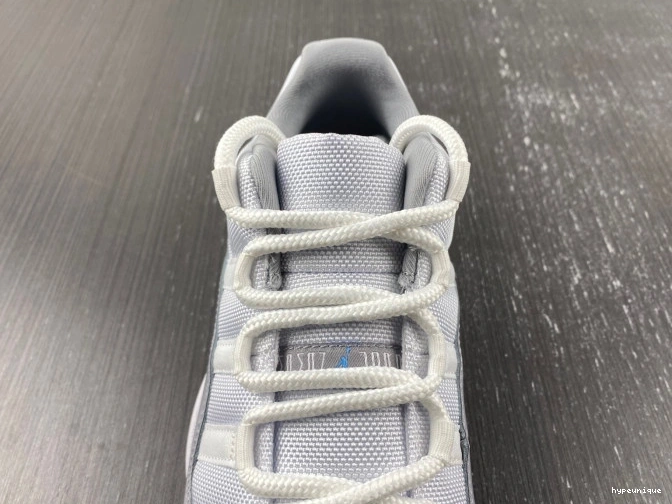 HYPE Low 11 AV2187-140 Cement Air Grey Jordan 0726